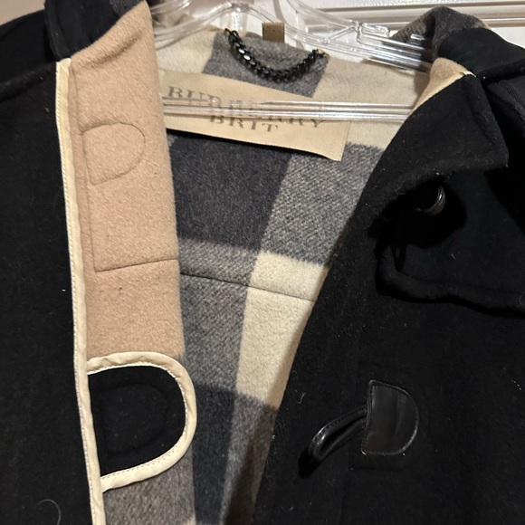 Burberry large women’s pea coat - Picture 3 of 8